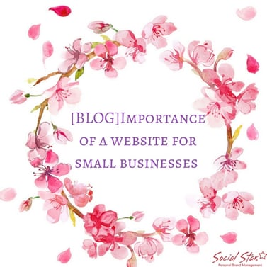 Social Star, personal branding, From bricks to clicks: importance of a website for small business