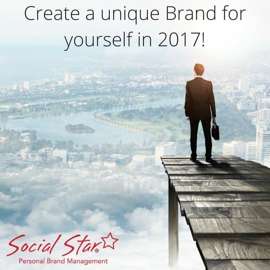 Social Star, personal branding, What is your new year personal branding resolution