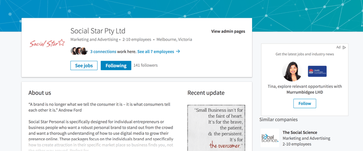 Social Star, personal branding, Tip 3: Optimise Your Business Presence On Google To Get More Referrals Social Star, personal branding, Tip 3: Optimise Your Business Presence On Google To Get More Referrals